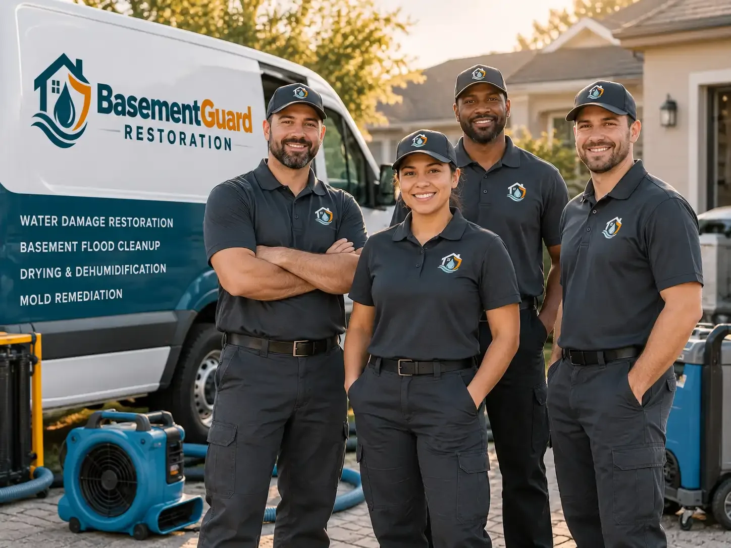 Basement Water Damage Restoration company in Zamora, CA